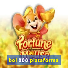 boi 888 plataforma